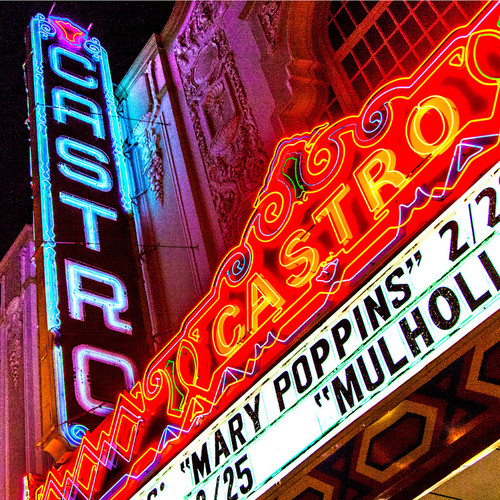 Castro Theater Sign Castro Theater Sign