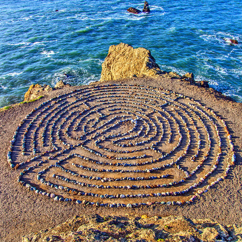 Land's End Labyrinth Land's End Labyrinth