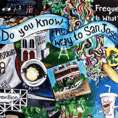 San Jose Mural
