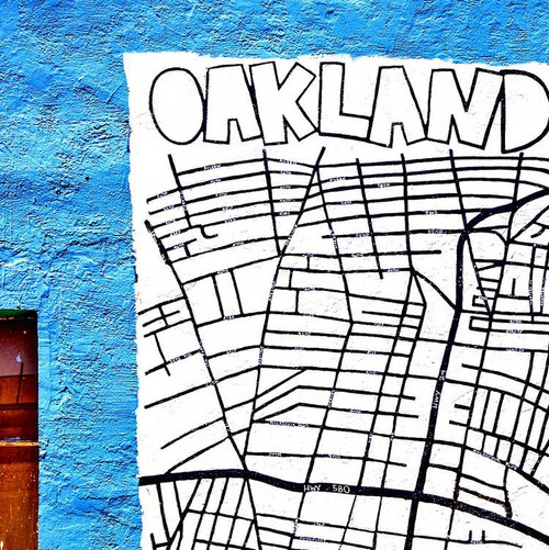 Oakland Maze Mural Oakland Maze Mural