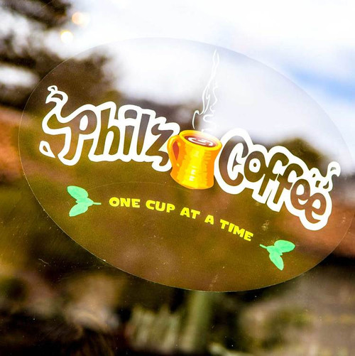 Philz Coffee Sign