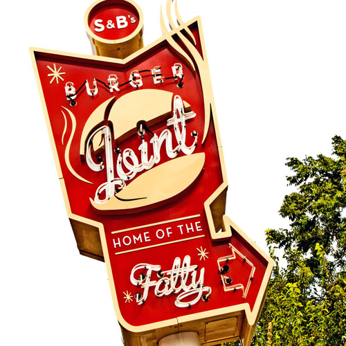 S & B's Burger Joint is a typical foodie's paradise. Known for the best burgers and sliders in Automobile Alley, this burger joint is also Keto, Vegan and Gluten friendly, making this one of Oklahoma City's staples. S & B's Burger Joint is a typical foodie's paradise. Known for the best burgers and sliders in Automobile Alley, this burger joint is also Keto, Vegan and Gluten friendly, making this one of Oklahoma City's staples.