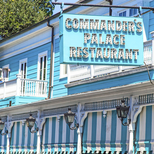 Since 1880, Commanders Palace has been a New Orleans landmark known for the award-winning quality of its food and many commodious dining rooms.