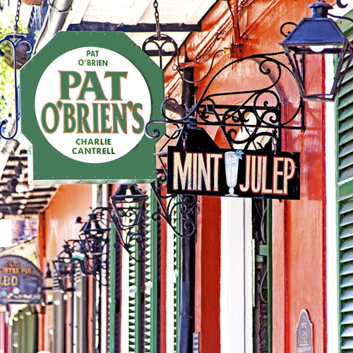 Outdoor hangout with a flaming fountain, connected to the bar that invented hurricane cocktails. Fun Fact: During Prohibition, the bar was known as Mr. OBriens Club tipperary; the password "storms brewin" was required to gain entrance to the establishment. Outdoor hangout with a flaming fountain, connected to the bar that invented hurricane cocktails. Fun Fact: During Prohibition, the bar was known as Mr. OBriens Club tipperary; the password "storms brewin" was required to gain entrance to the establishment.