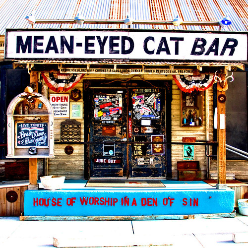 Austins famed MEAN EYED CAT is a bar like no other. Set away, yet close, to the activities of downtown Austin, it is unabashedly what Texas capital city is all about, and has been a staple of local life ever since 2004.
