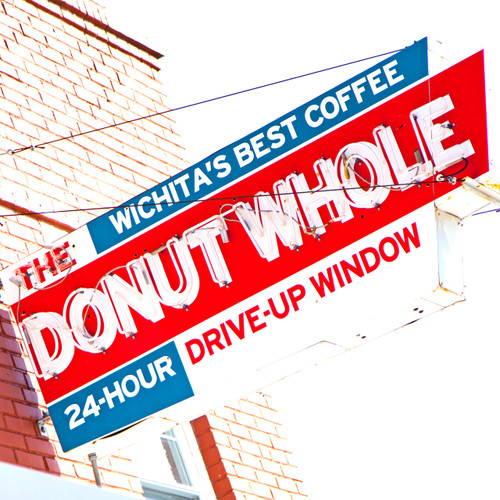 <p>This funky cafe & gallery in Wichita, KS serves an eclectic menu of coffee drinks, donuts & boba tea in an artsy space.<p><p>Click &lsquo;Choose a Product&rsquo; above to get this image hand printed on a ceramic 4x4 custom coaster, cutting board, magnet, ceramic trivet, ornament, dog tag or canvas.</p>