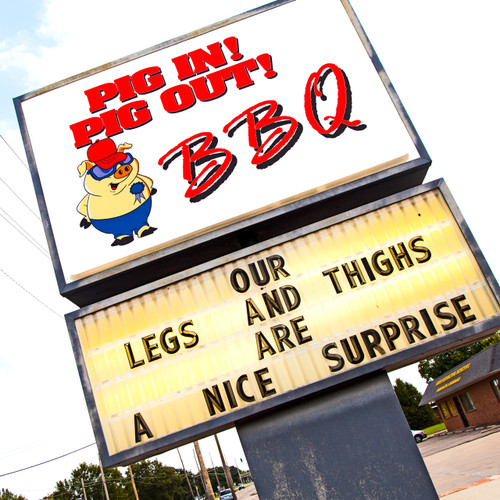 <p>Pig In! Pig Out! BBQ is rated as one of the best BBQ BBQ restaurants in Wichita Kansas!<p><p>Click &lsquo;Choose a Product&rsquo; above to get this image hand printed on a ceramic 4x4 custom coaster, cutting board, magnet, ceramic trivet, ornament, dog tag or canvas.</p>