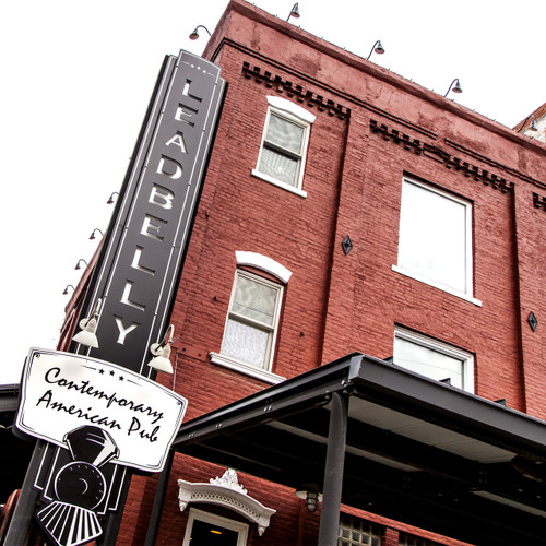 Leadbelly is a  contemporary American pub that established in the year 2013 at the Historic Haymarket. Envisioned a restaurant and bar where friends, family, and foodies could gather to celebrate, love, laugh, mourn, learn, cheer, and connect. A second Leadbelly restaurant opened in 2016 at Midtown Crossing in Omaha.