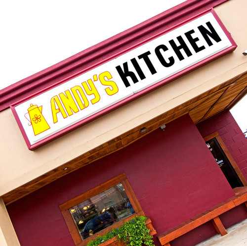 Serving great old-fashioned food, Andy's Kitchen opened in 1958, formerly known as Andy's Coffee Cave. As a local hotspot, this classic diner is known for its hospitality and always prioritizing their customers' happiness. Serving great old-fashioned food, Andy's Kitchen opened in 1958, formerly known as Andy's Coffee Cave. As a local hotspot, this classic diner is known for its hospitality and always prioritizing their customers' happiness.