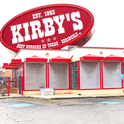 You'll find Kirby's Korner Burgers when you search for "best burgers". As a long-running standby for elevated burgers, onion rings and other American eats, Kirby's has been in business for over 26 years. Always serving food hot and fresh, they even have a drive-thru. You'll find Kirby's Korner Burgers when you search for "best burgers". As a long-running standby for elevated burgers, onion rings and other American eats, Kirby's has been in business for over 26 years. Always serving food hot and fresh, they even have a drive-thru.