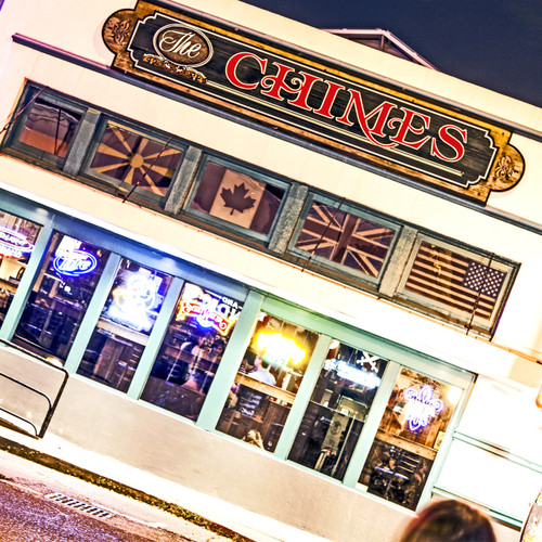 Lively campus-area hangout from a local chain featuring a worldwide beer list & hearty bar fare.