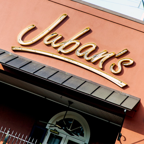 Elevated Creole cooking from an upmarket fixture with a skylit atrium bar & a genteel dining room. Jubans sets the standard for culinary excellence in the Gulf South. Locals and international travelers alike seek out Jubans unique, creative expressions of Creole cuisine. Elevated Creole cooking from an upmarket fixture with a skylit atrium bar & a genteel dining room. Jubans sets the standard for culinary excellence in the Gulf South. Locals and international travelers alike seek out Jubans unique, creative expressions of Creole cuisine.