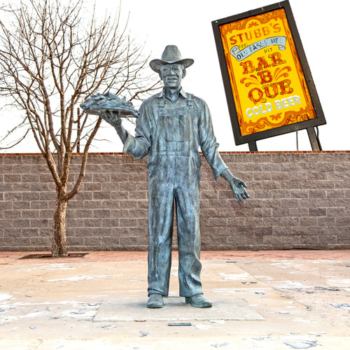 This sculpture found at the Buddy Holly Art Center symbolizes the rockstar, himself as one of Buddy's most recognizable features was his glasses.The Buddy Holly Center is a performance and visual arts center in Lubbock, Texas, dedicated to Buddy Holly as well as the music of Lubbock and West Texas more broadly. This sculpture found at the Buddy Holly Art Center symbolizes the rockstar, himself as one of Buddy's most recognizable features was his glasses.The Buddy Holly Center is a performance and visual arts center in Lubbock, Texas, dedicated to Buddy Holly as well as the music of Lubbock and West Texas more broadly.