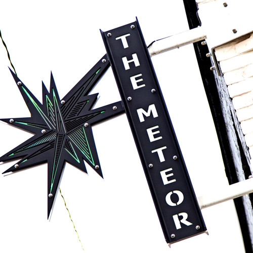 THE METEOR was founded in 2016 by business partners Doug Zell and Chris St. Peter. Doug is a bike shop and cafe. The Meteor recently relocated its Arkansas operations from Little Rock to Bentonville THE METEOR was founded in 2016 by business partners Doug Zell and Chris St. Peter. Doug is a bike shop and cafe. The Meteor recently relocated its Arkansas operations from Little Rock to Bentonville