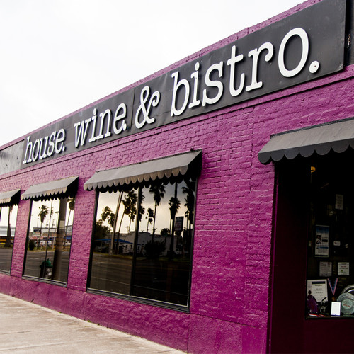 Generated out of love, the House Wine and Bistro and owned and ran by Larry and Jessica Delgado. To them, every plate that makes its way to a customer's table should not only be crafted to please their palate, but enough to make them call this bistro home. Generated out of love, the House Wine and Bistro and owned and ran by Larry and Jessica Delgado. To them, every plate that makes its way to a customer's table should not only be crafted to please their palate, but enough to make them call this bistro home.