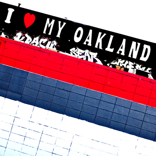I Heart Oakland Graffiti I Heart Oakland Graffiti