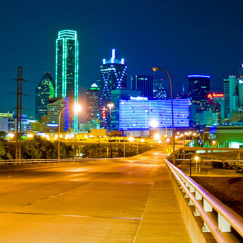 The Dallas Skyline is a highly recognizable cityscape regularly featured in the 1980s hit series   'Dallas' and other more recent reality shows. With architecture from the late 19th century, the Dallas skyline will not disappoint. The Dallas Skyline is a highly recognizable cityscape regularly featured in the 1980s hit series   'Dallas' and other more recent reality shows. With architecture from the late 19th century, the Dallas skyline will not disappoint.