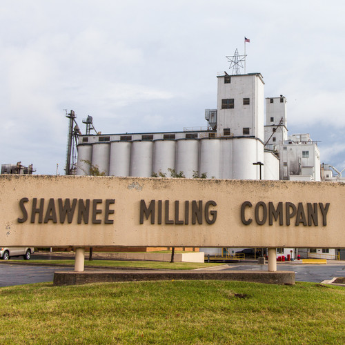 Shawnee Milling Company was started in 1906 by the J. Lloyd Ford family. The original mill still stands today and can be found in Shawnee, Oklahoma.