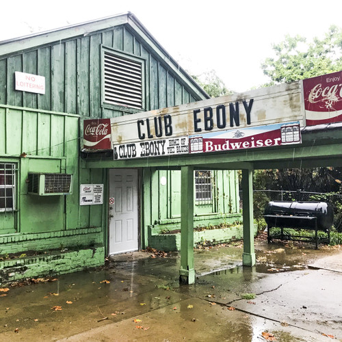 Club Ebony, one of the Souths most important African American nightclubs, was built just after the end of World War II by Indianola entrepreneur Johnny Jones. Under Jones and successive owners, the club showcased Ray Charles, Count Basie, B. B. King, Bobby Bland, Little Milton, Albert King, Willie Clayton, and many other legendary acts. When owner Mary Shepard retired in 2008 after 34 years here, B. B. King purchased the venue to keep the vaunted Club Ebony tradition alive. Club Ebony, one of the Souths most important African American nightclubs, was built just after the end of World War II by Indianola entrepreneur Johnny Jones. Under Jones and successive owners, the club showcased Ray Charles, Count Basie, B. B. King, Bobby Bland, Little Milton, Albert King, Willie Clayton, and many other legendary acts. When owner Mary Shepard retired in 2008 after 34 years here, B. B. King purchased the venue to keep the vaunted Club Ebony tradition alive.