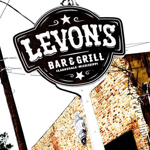 Located in the historic downtown Arts & Culture District, Levon's Restaurant & Bar is one of the most popular spots in Clarksdale, Mississippi. Located in the historic downtown Arts & Culture District, Levon's Restaurant & Bar is one of the most popular spots in Clarksdale, Mississippi.