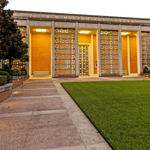 The R.W. Norton Art Gallery houses an exceptional collection of art spanning more than four millennia.   Since its opening in 1966, the museum has become particularly well-known around the country for its impressive collections of works by those titans of western art, Frederic Remington and Charles M. Russell.  