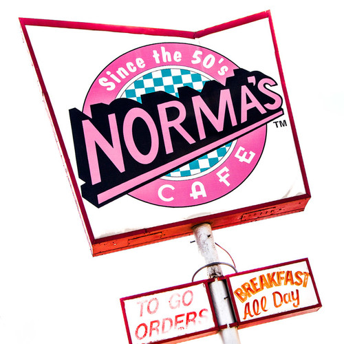 Operating since 1956, NormaÂs Cafà  has been a Dallas institution for Texas home cooking for over 50 years. Famous for its mile-high pies, its award-winning menu features homestyle Southern food Operating since 1956, NormaÂs Cafà  has been a Dallas institution for Texas home cooking for over 50 years. Famous for its mile-high pies, its award-winning menu features homestyle Southern food