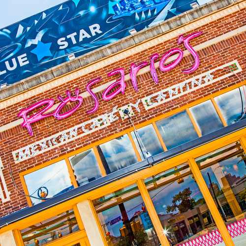 Since 1992, Rosarios has served as the anchor business for the historic South town/King William area. The award-winning restaurant, owned and operated by local restaurateur Lisa Wong, owes much of its success to its loyal and dedicated restaurant family. Rosario's menu combines traditional south-of-the-border dishes with authentic house specialties, all prepared with a contemporary twist. Guest favorites include shrimp nachos, fish tacos, ceviche, tacos callejeros, parrillas and specialty margaritas.