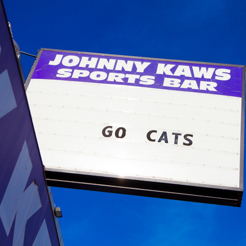 <p>This is a popular sports bar in Kansas City, MO<p><p>Click &lsquo;Choose a Product&rsquo; above to get this image hand printed on a ceramic 4x4 custom coaster, cutting board, magnet, ceramic trivet, ornament, dog tag or canvas.</p>