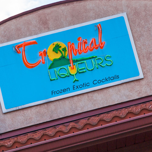 Tropical Liqueurs