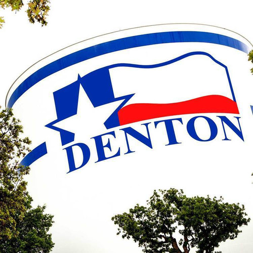 Denton TX Water Tower Denton TX Water Tower