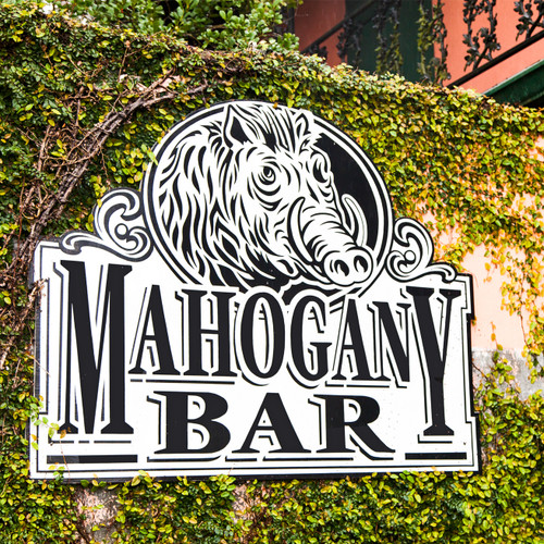 Mahogany Bar Mahogany Bar
