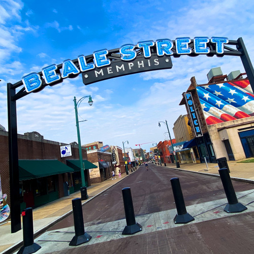 Beale Street Entrance Sign