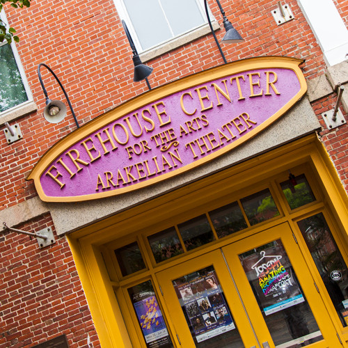 Firehouse Center in Newburyport, MA