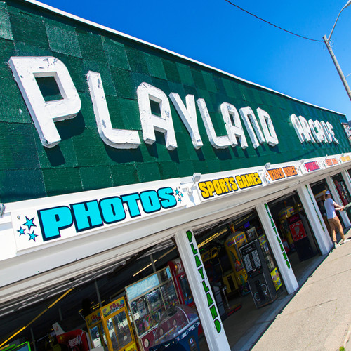 Playland Arcade in Hampton, NH Playland Arcade in Hampton, NH