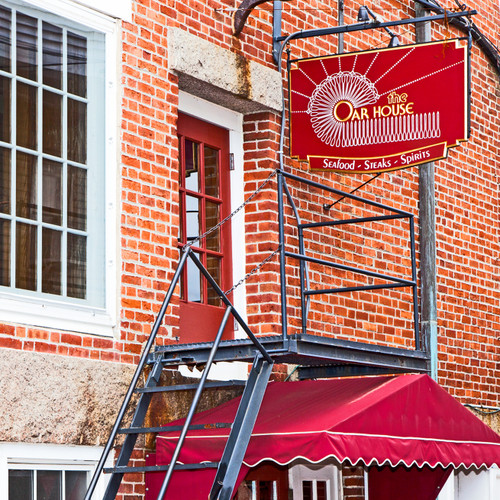 The Oar House in Portsmouth, NH The Oar House in Portsmouth, NH