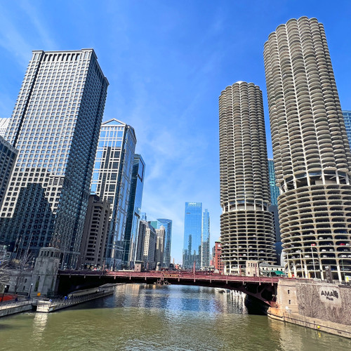 State Street Bridge in Chicago, Illinois State Street Bridge in Chicago, Illinois