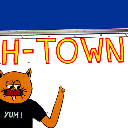 As many know of Houston's unique character and town culture, this sign perfectly embraces you and reminds you of where you are. As many know of Houston's unique character and town culture, this sign perfectly embraces you and reminds you of where you are.