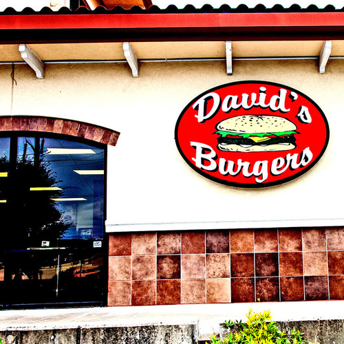 David's Burger is a traditional hamburger restaurant founded by David Alan Bubbus as a tribute to his father, David Bubbus Sr. David's Burger is a traditional hamburger restaurant founded by David Alan Bubbus as a tribute to his father, David Bubbus Sr.
