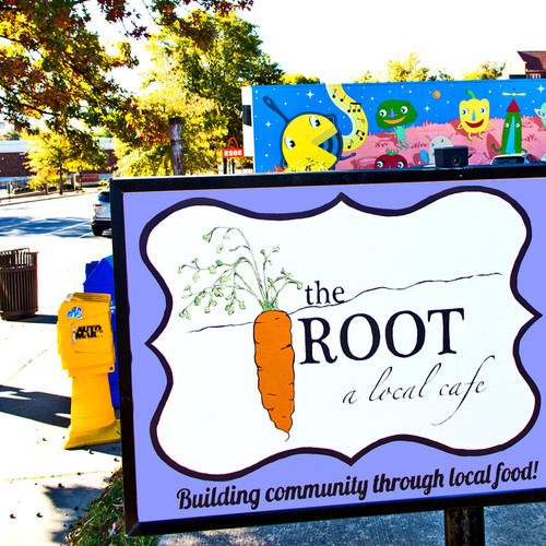 The Root is a local restaurant, and its mission is to build community through local food. We seek to foster a sense of connectedness among the individuals, families, organizations, and businesses of central Arkansas by offering a focal point for sustainable activities in the area. The Root is a local restaurant, and its mission is to build community through local food. We seek to foster a sense of connectedness among the individuals, families, organizations, and businesses of central Arkansas by offering a focal point for sustainable activities in the area.
