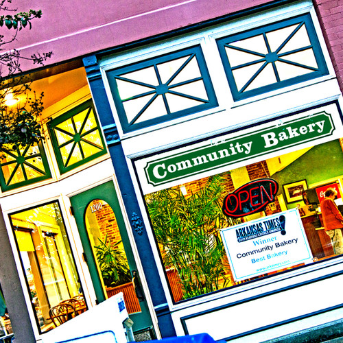 Community Bakery was started in 1947 by Ralph Hinson in the Rose City section of North Little Rock. Community Bakery has been voted Best Bakery in Central Arkansas in the Arkansas Times Readers Choice Awards and Best Bakery in the Arkansas Democrat-Gazette Best of Central Arkansas Awards.