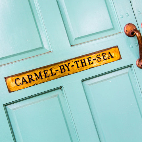 Carmel by the Sea Sign