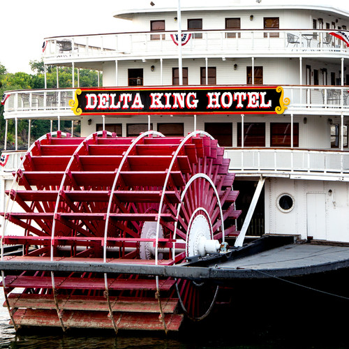 Delta King Hotel Sign Delta King Hotel Sign