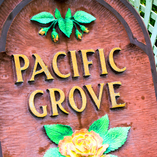 Pacific Grove Sign Pacific Grove Sign