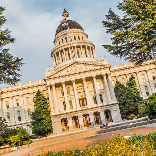 California State Capitol Museum Sign