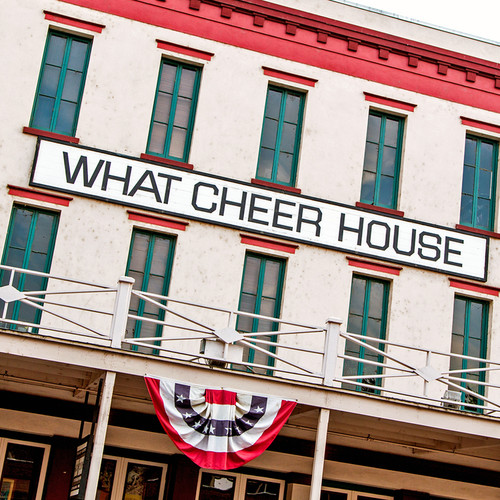 What Cheer House