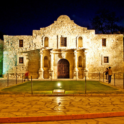 The Alamo Mission in San Antonio, commonly called The Alamo and originally known as the Misión San Antonio de Valero, is a historic Spanish mission and fortress compound founded in the 18th century by Roman Catholic missionaries in what is now San Antonio, Texas, United States. The Alamo Mission in San Antonio, commonly called The Alamo and originally known as the Misión San Antonio de Valero, is a historic Spanish mission and fortress compound founded in the 18th century by Roman Catholic missionaries in what is now San Antonio, Texas, United States.