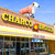 Charco Broiler opened its doors in early 1963 in the Oak Cliff area of Dallas, Texas.  They specialize in traditionally cooked steaks, burgers, and delicious grilled foods. Charco Broiler is known for the whimsical cow, "Sonny the Steer", bracing the top of their roof. Charco Broiler opened its doors in early 1963 in the Oak Cliff area of Dallas, Texas.  They specialize in traditionally cooked steaks, burgers, and delicious grilled foods. Charco Broiler is known for the whimsical cow, "Sonny the Steer", bracing the top of their roof.
