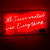 This neon sign was photographed in Austin, Texas