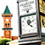 Grapevine Glockenspiel Clock Tower. Reflecting Western lore and bits of Europe, this clock tower features two characters recognized as the would-be train robbers in what The Grapevine Convention and Visitors Bureau Headquarters claims to be the perfect heist.