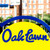 Oak Lawn Blue & Yellow Sign in Dallas, TX